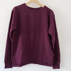 NWT - Kirkland Signature Ladies' Fleece Crewneck S